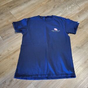 Simply Southern Football Themed Graphic Tee Shirt Womens Size Small